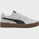 Tênis Feminino Puma Carina 3.0 BDP BRANCO/MARROM
