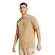 Camiseta Masculina Adidas Small Logo MARROM/PRETO