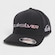 Boné Quiksilver Gradient Type New Wave PRETO