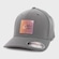 Boné Quiksilver Hologram Omni Logo CINZA