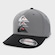 Boné Quiksilver Emb Three Logo CINZA