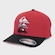 Boné Quiksilver Emb Three Logo VERMELHO