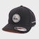 Boné Quiksilver Gradient Round Tropicamo PRETO