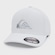 Boné Quiksilver Hologram 3D Logo BRANCO