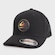 Boné Quiksilver Hologram Full Logo Patch PRETO