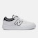 Tênis Masculino New Balance 480 Low BRANCO/PRATA