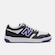 Tênis Masculino New Balance 480 Low BRANCO/ROXO ESCURO