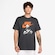 Camiseta Nike Sportswear Connect Masculina CINZA/LARANJA