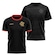 Kit 2 Camisas do Flamengo Confirm + Mistura Braziline Masculino PRETO