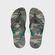 Chinelo Quiksilver Layback Rubber Camo PRETO