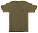 Camiseta Diamond Un Polo Tee Masculina BEGE