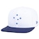Boné Cruzeiro Vintage New Era Branco Aba Reta Futebol 9Fifty BRANCO/AZUL