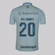 Camisa do Grêmio II 25/26 Umbro 20 Villasanti Masculina AZUL