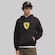 Blusão de Moletom Masculino Puma Ferrari Shield PRETO