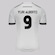 Camisa do Corinthians Futfanatics Yuri Alberto 9 BRANCO