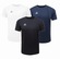 Kit Camiseta Masculina Topper Classic New - 3 Unidades PRETO/AZUL ESC