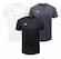 Kit Camiseta Masculina Topper Classic New - 3 Unidades PRETO/CINZA