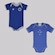 Body do Cruzeiro FutFanatics - 2 Unidades - Infantil AZUL