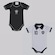 Body Botafogo FutFanatics - 2 Unidades - Infantil PRETO