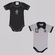Body Atlético Mineiro FutFanatics - 2 Unidades - Infantil PRETO