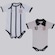 Body Corinthians FutFanatics - 2 Unidades - Infantil BRANCO