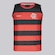 Camiseta Regata do Flamengo FutFanatics Infantil VERMELHO