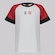 Camisa do Flamengo FutFanatics Infantil BRANCO
