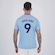 Camisa do Manchester City Haaland FutFanatics 9 Masculina AZUL ESCURO