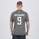 Camisa do Atlético Mineiro FutFanatics Deyverson 9 Apprentice Masculina CINZA
