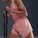 Shorts Nike Dri-FIT One - Feminino ROSA CLARO