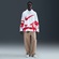 Camisa Manga Longa Nike Club Neo Varsity Masculina BRANCO/VERMELHO