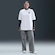 Camiseta Oversized Nike Sportswear Fruit Feminina BRANCO/VERDE