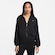 Blusão de Moletom Feminino Nike Sportswear French Terry PRETO