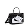 Bolsa Feminina Nike Transversal Mini Shoe Box PRETO/BRANCO