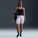 Camiseta Regata Nike Dri-FIT Zenvy Feminina PRETO