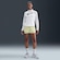 Jaqueta Feminina Nike Dri-FIT Swoosh BRANCO/PRETO