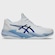 Tênis Masculino Asics Court FF 3 Novak BRANCO/AZUL CLA
