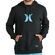 Blusão Moletom Hurley Icon WT25 Masculino PRETO