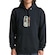 Blusão de Moletom Volcom Noder WT25 Masculino PRETO