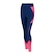 Calça Legging Recortes Smart Feminina CORAL