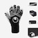 Kit Luva de Goleiro Uhlsport Nite Absolutgrip SC + Porta Luvas PRETO