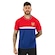 Camisa Arsenal Insert Liness SPR Masculina AZUL/VERMELHO