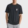 Camiseta Volcom Iconic WT25 Masculino PRETO