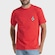 Camiseta Volcom Iconic WT25 Masculino VERMELHO