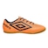 Chuteira Futsal Adulto Umbro X-Diamond LARANJA/PRETO