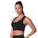 Top Selene Nadador Sem Costura Feminino PRETO