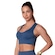 Top Selene Nadador Sem Costura Feminino AZUL