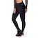 Calça Legging Selene Com Recorte Tule Feminina PRETO