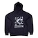 Blusão de Moletom Oakley Frog 2075 Hoodie Oversized Masculino PRETO