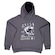 Blusão de Moletom Oakley Frog 2075 Hoodie Oversized Masculino CINZA
